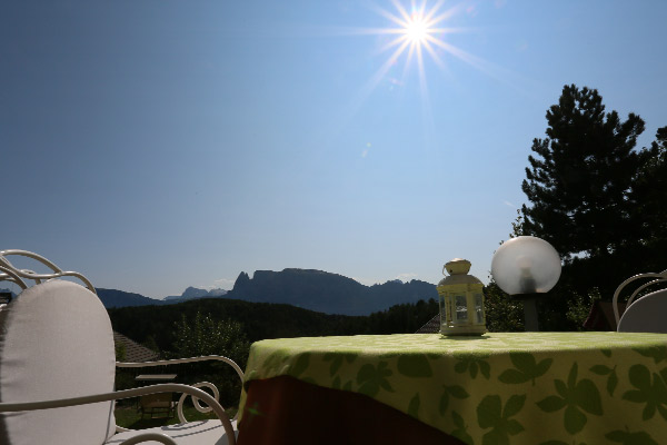 Sommer in den Dolomiten Suedtirol